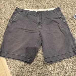 Men's Gray Casual Shorts